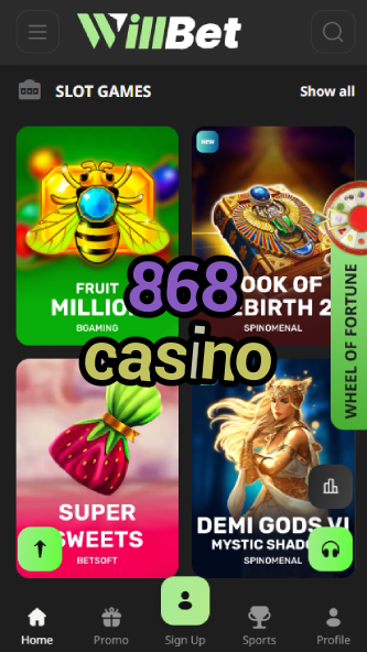 868 Casino - Top Slots & Live Casino Games-casinobuddy.ydblkf.net